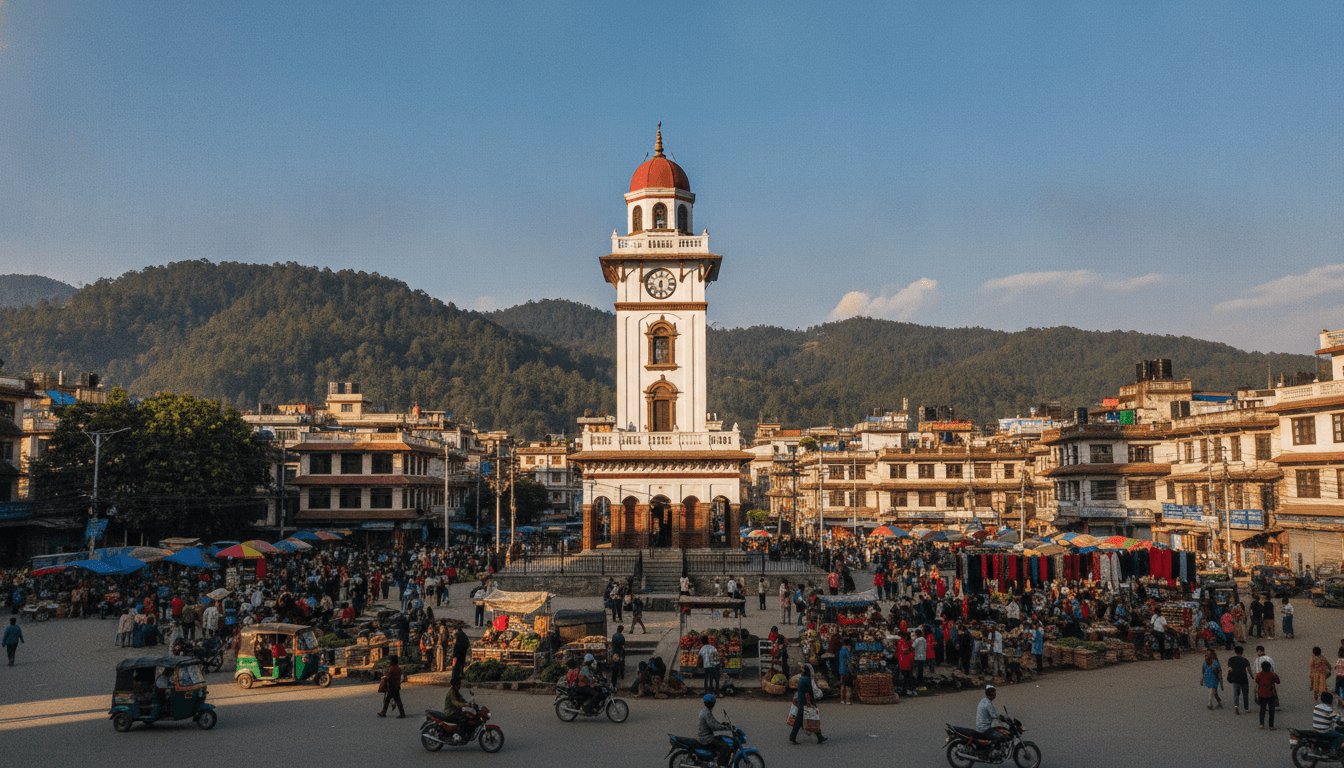 Moving services in Dharan
