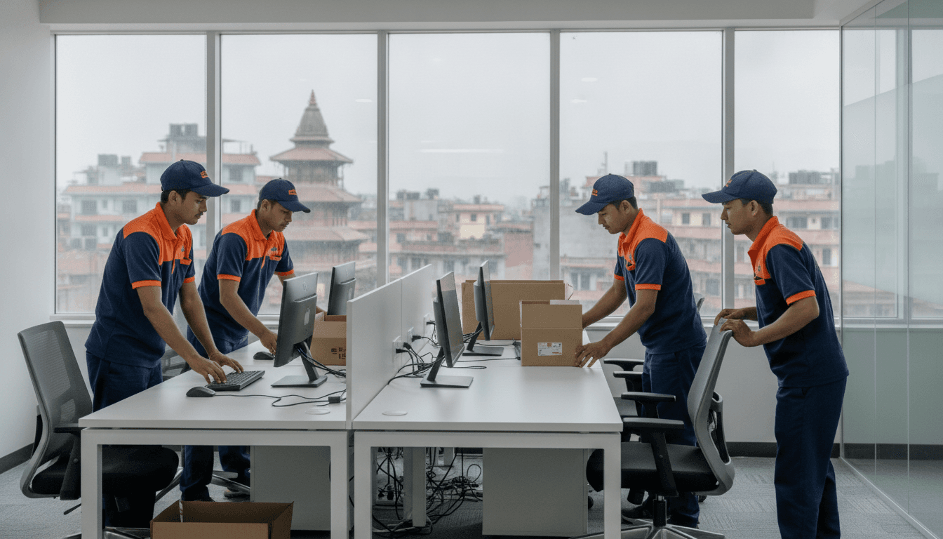 Our office