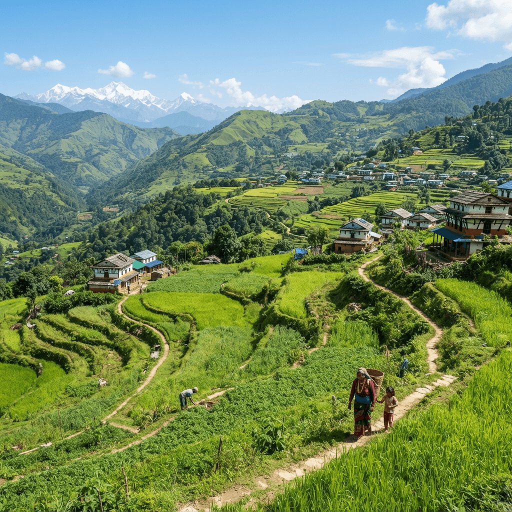 Moving services in Okhaldhunga