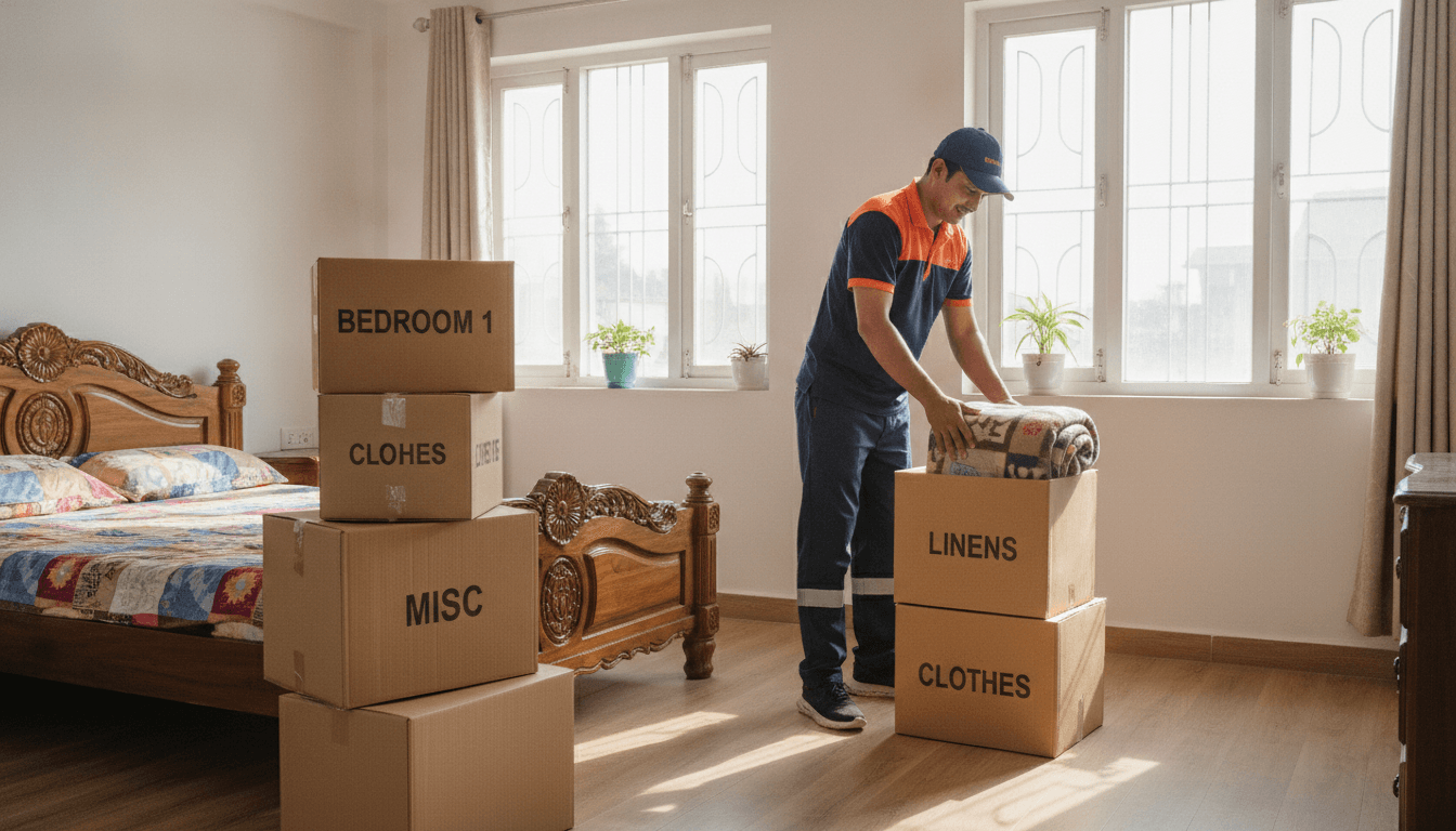 Room-by-Room Packing Guide for Your Next Move