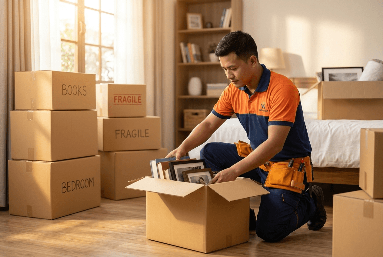 Room Shifting Service