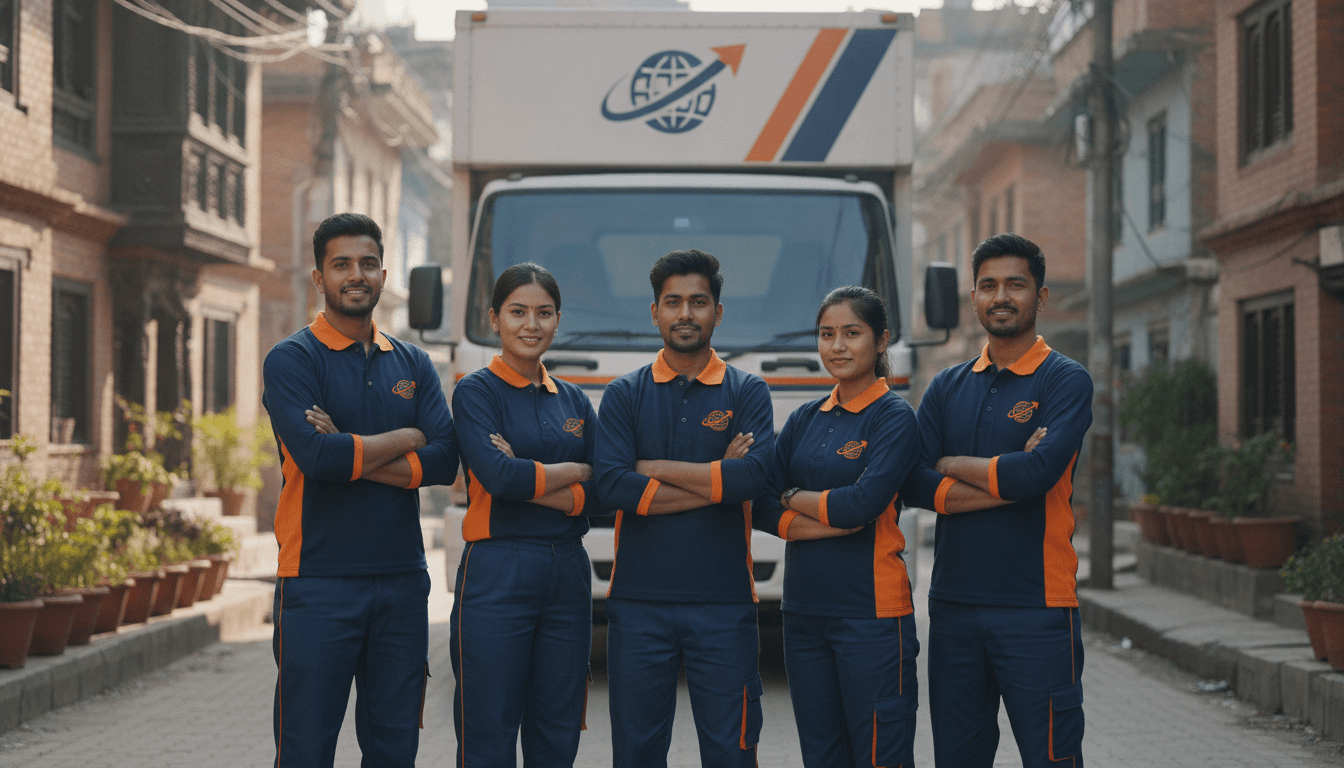 A to Z Packers Nepal team at work