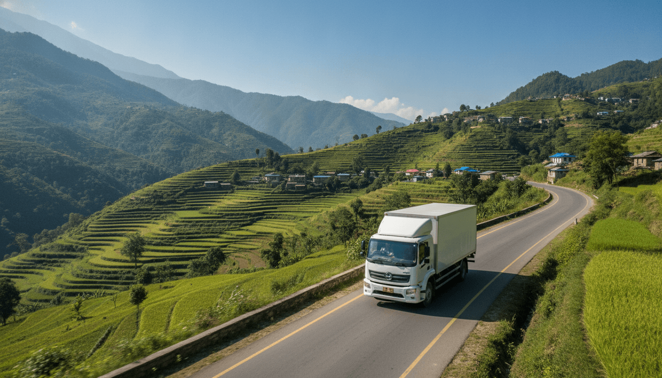 Moving truck
