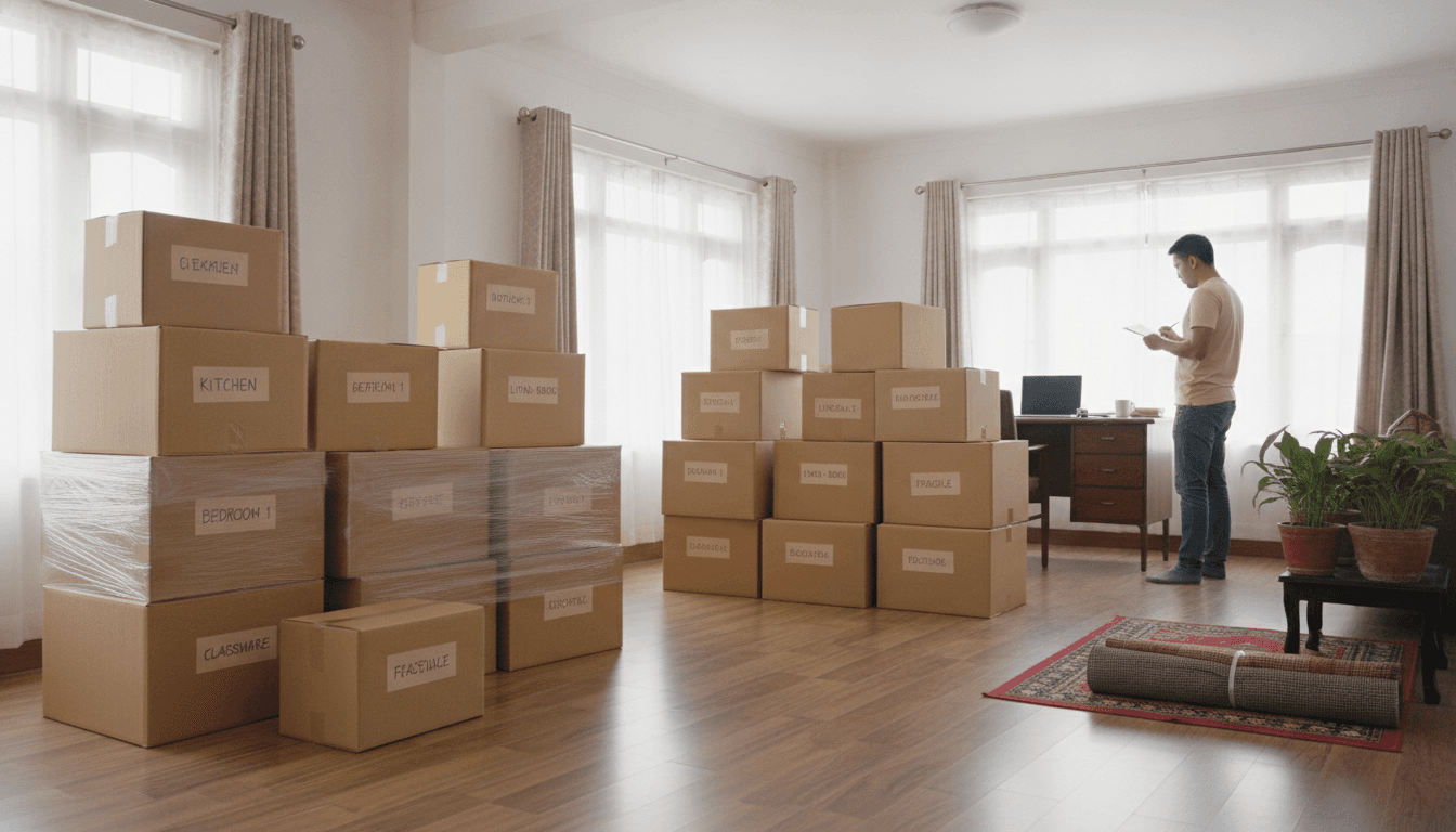 How to Prepare Your Home Before the Movers Arrive
