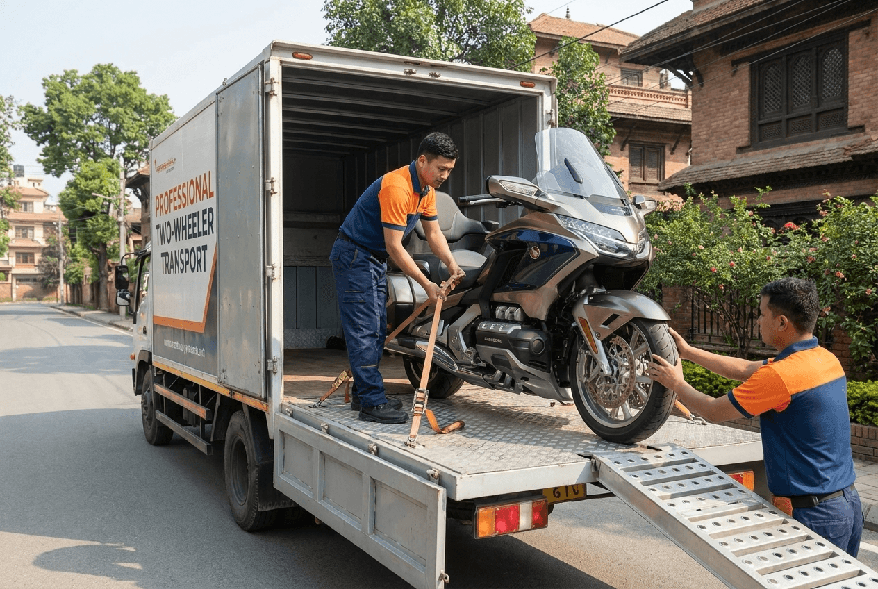 Two Wheeler Transport